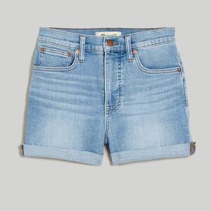 Madewell High-Rise Denim Shorts